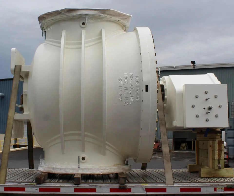 48" Ross Rotary Cone Valve for LADWP