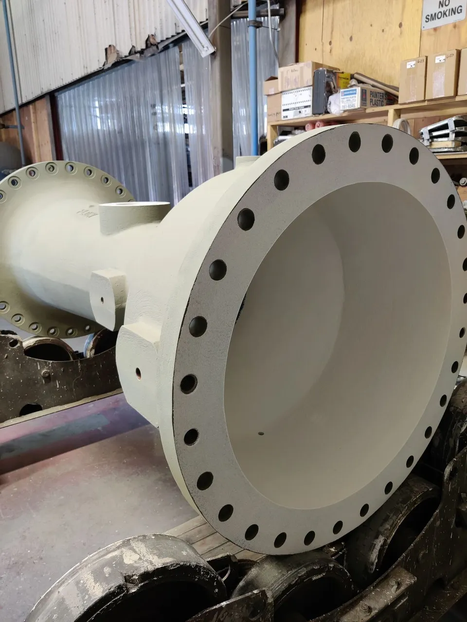 30-inch Venturi meter from Primary Flow Signal shown in the B&K gallery